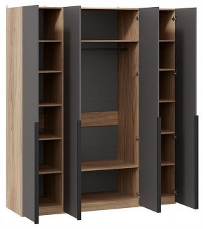 Шкаф платяной Порто СМ-393.07.110 в Талице - talica.ok-mebel.com | фото 2