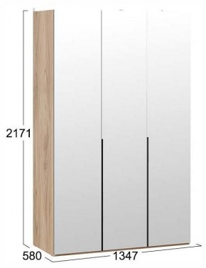 Шкаф платяной Порто СМ-393.07.111 в Талице - talica.ok-mebel.com | фото 3
