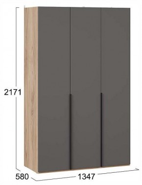 Шкаф платяной Порто СМ-393.07.113 в Талице - talica.ok-mebel.com | фото 3