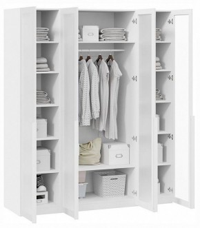 Шкаф платяной Порто СМ-393.07.114 в Талице - talica.ok-mebel.com | фото 2