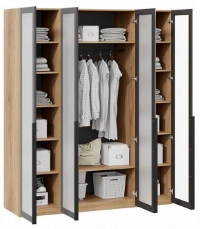 Шкаф платяной Порто СМ-393.07.114 в Талице - talica.ok-mebel.com | фото 2