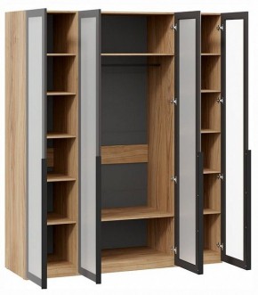 Шкаф платяной Порто СМ-393.07.114 в Талице - talica.ok-mebel.com | фото 3