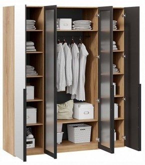 Шкаф платяной Порто СМ-393.07.115 в Талице - talica.ok-mebel.com | фото 2