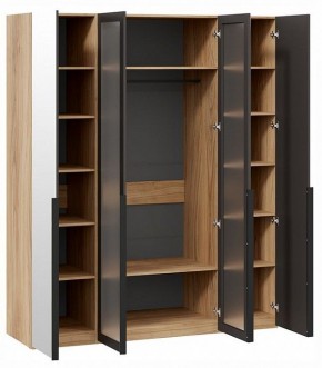 Шкаф платяной Порто СМ-393.07.115 в Талице - talica.ok-mebel.com | фото 3
