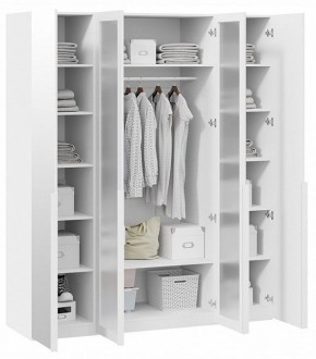 Шкаф платяной Порто СМ-393.07.116 в Талице - talica.ok-mebel.com | фото 2