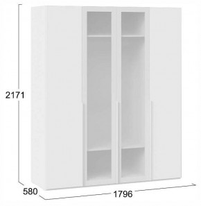 Шкаф платяной Порто СМ-393.07.116 в Талице - talica.ok-mebel.com | фото 4