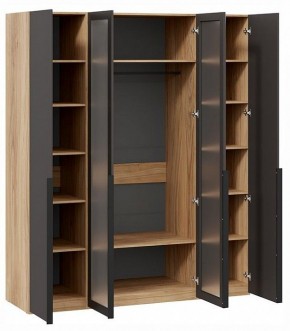 Шкаф платяной Порто СМ-393.07.116 в Талице - talica.ok-mebel.com | фото 2
