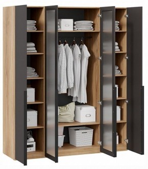 Шкаф платяной Порто СМ-393.07.116 в Талице - talica.ok-mebel.com | фото 3