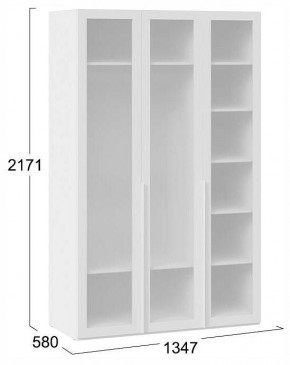 Шкаф платяной Порто СМ-393.07.117 в Талице - talica.ok-mebel.com | фото 4