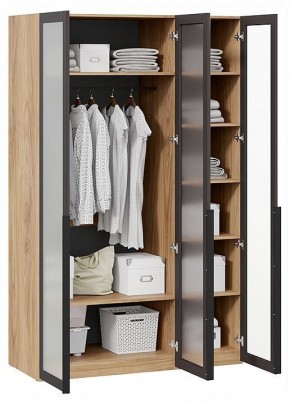 Шкаф платяной Порто СМ-393.07.117 в Талице - talica.ok-mebel.com | фото 2
