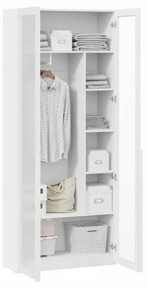 Шкаф платяной Порто СМ-393.07.226 в Талице - talica.ok-mebel.com | фото 3