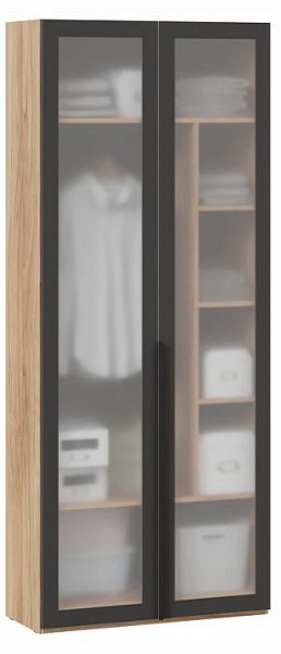 Шкаф платяной Порто СМ-393.07.226 в Талице - talica.ok-mebel.com | фото