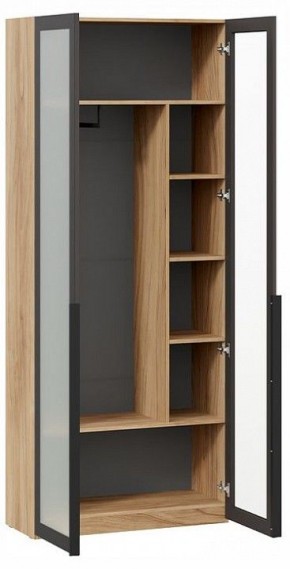 Шкаф платяной Порто СМ-393.07.226 в Талице - talica.ok-mebel.com | фото 2