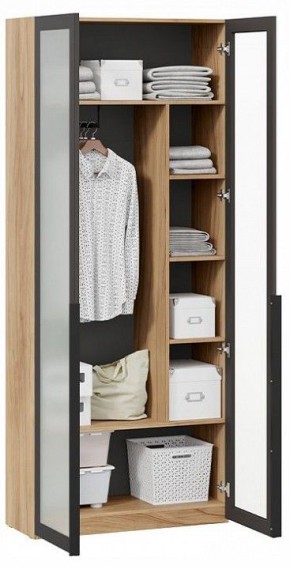 Шкаф платяной Порто СМ-393.07.226 в Талице - talica.ok-mebel.com | фото 3