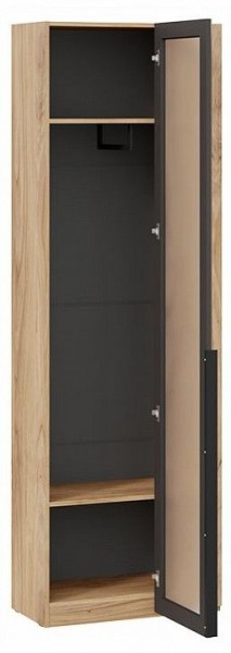 Шкаф платяной Порто СМ-393.07.233 в Талице - talica.ok-mebel.com | фото 2