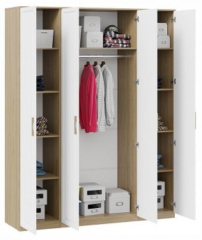Шкаф платяной Сэнди в Талице - talica.ok-mebel.com | фото 2