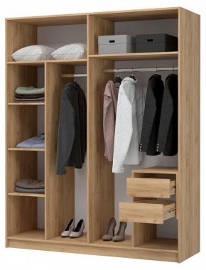 Шкаф платяной Широн в Талице - talica.ok-mebel.com | фото 2