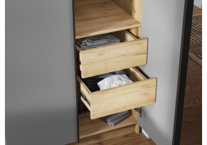 Шкаф платяной Широн в Талице - talica.ok-mebel.com | фото 3