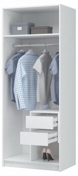 Шкаф платяной Широн в Талице - talica.ok-mebel.com | фото 2