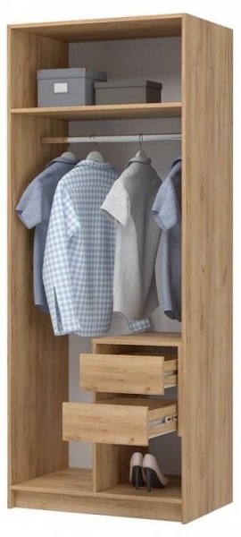 Шкаф платяной Широн в Талице - talica.ok-mebel.com | фото 2