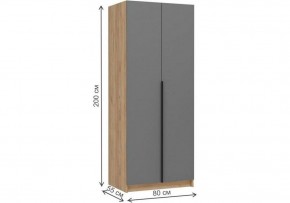 Шкаф платяной Широн в Талице - talica.ok-mebel.com | фото 5