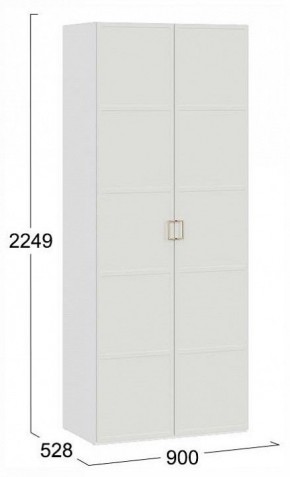 Шкаф платяной Стелла в Талице - talica.ok-mebel.com | фото 4