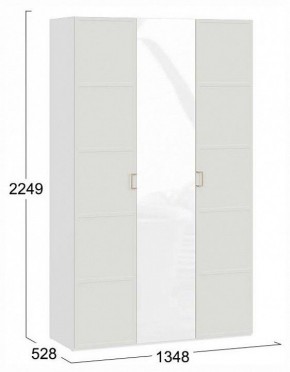 Шкаф платяной Стелла в Талице - talica.ok-mebel.com | фото 4