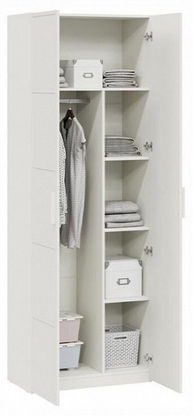 Шкаф платяной Стелла Исп.2 в Талице - talica.ok-mebel.com | фото 2