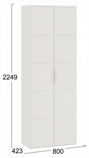 Шкаф платяной Стелла Исп.2 в Талице - talica.ok-mebel.com | фото 4