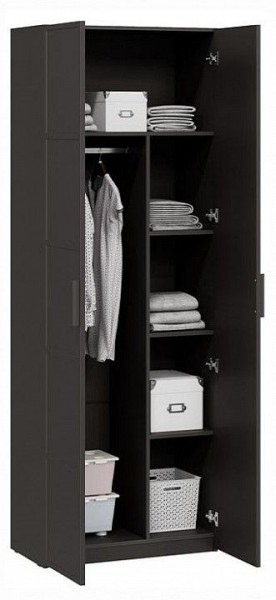 Шкаф платяной Стелла Исп.2 в Талице - talica.ok-mebel.com | фото 2