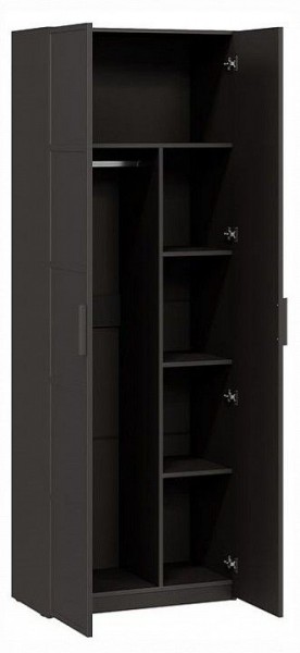 Шкаф платяной Стелла Исп.2 в Талице - talica.ok-mebel.com | фото 3