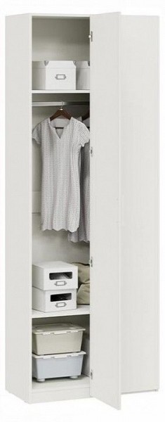 Шкаф платяной Стелла Исп.2 в Талице - talica.ok-mebel.com | фото 2