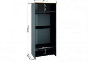 Шкаф платяной Теодора в Талице - talica.ok-mebel.com | фото 4