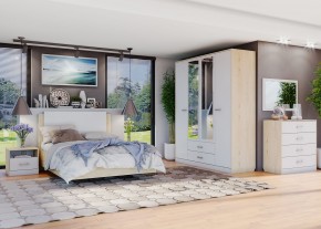 Шкаф "Милана" 4-х створчатый в Талице - talica.ok-mebel.com | фото 2