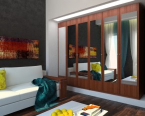 Шкаф распашкой Оксана 1200 (ЛДСП 1 кат.) в Талице - talica.ok-mebel.com | фото 10