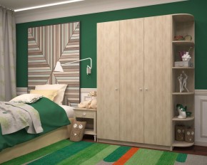 Шкаф распашкой Оксана 1200 (ЛДСП 1 кат.) в Талице - talica.ok-mebel.com | фото 8