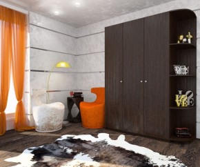 Шкаф распашкой Оксана 1200 (ЛДСП 1 кат.) в Талице - talica.ok-mebel.com | фото 9
