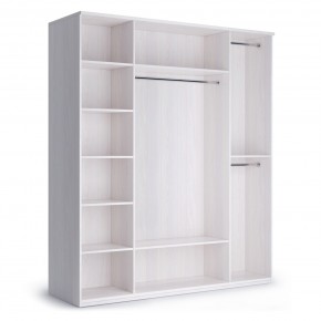 Шкаф распашной четырехдверный Парма Нео в Талице - talica.ok-mebel.com | фото 8