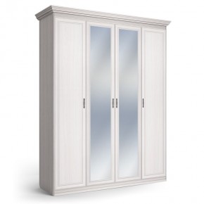 Шкаф распашной четырехдверный с зеркалами Неаполь в Талице - talica.ok-mebel.com | фото 5