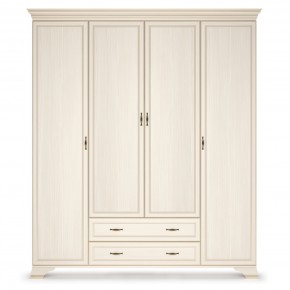 Шкаф распашной четырехдверный Сиена в Талице - talica.ok-mebel.com | фото 4