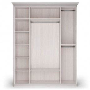 Шкаф распашной четырехдверный зеркальный Неаполь в Талице - talica.ok-mebel.com | фото 6