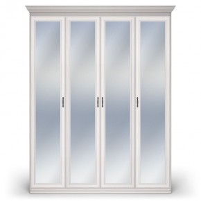 Шкаф распашной четырехдверный зеркальный Неаполь в Талице - talica.ok-mebel.com | фото 7