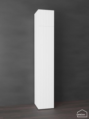 Шкаф с антресолью Linnea MHR-1POA-4 2450х400х510 (Белый-М 11.1.2) в Талице - talica.ok-mebel.com | фото