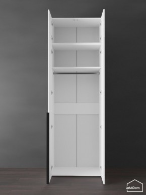 Шкаф с антресолью Linnea MHR-2A-1 2450х800х510 (Белый-М 11.1.1) в Талице - talica.ok-mebel.com | фото 5
