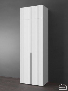 Шкаф с антресолью Linnea MHR-2A-1 2450х800х510 (Белый-М 11.1.2) в Талице - talica.ok-mebel.com | фото