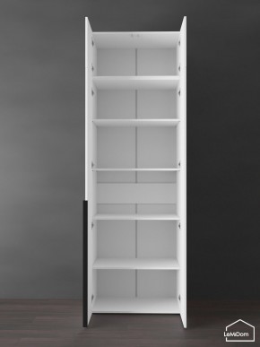 Шкаф с антресолью Linnea MHR-2A-2 2450х800х510 (Белый-М 11.1.1) в Талице - talica.ok-mebel.com | фото 4
