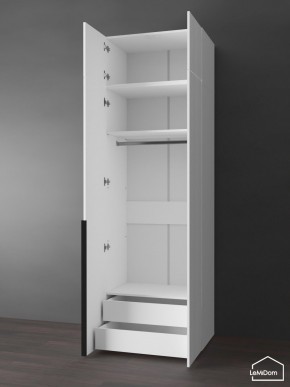Шкаф с антресолью Linnea MHR-2A-3 2450х800х510 (Белый-М 11.1.2) в Талице - talica.ok-mebel.com | фото 5