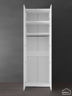 Шкаф с антресолью Linnea MHR-2POA-1 2450х800х510 (Белый-М 11.1.2) в Талице - talica.ok-mebel.com | фото 4