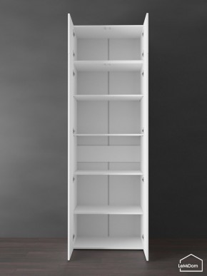 Шкаф с антресолью Linnea MHR-2POA-2 2450х800х510 (Белый-М 11.1.1) в Талице - talica.ok-mebel.com | фото 4