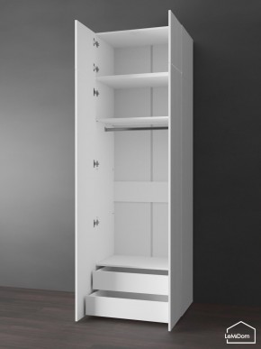 Шкаф с антресолью Linnea MHR-2POA-3 2450х800х510 (Белый-М 11.1.1) в Талице - talica.ok-mebel.com | фото 6
